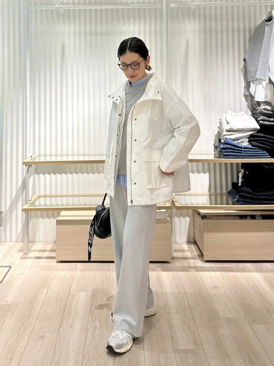 ONWARD CROSSET SELECT 濱野 コーディネート画像