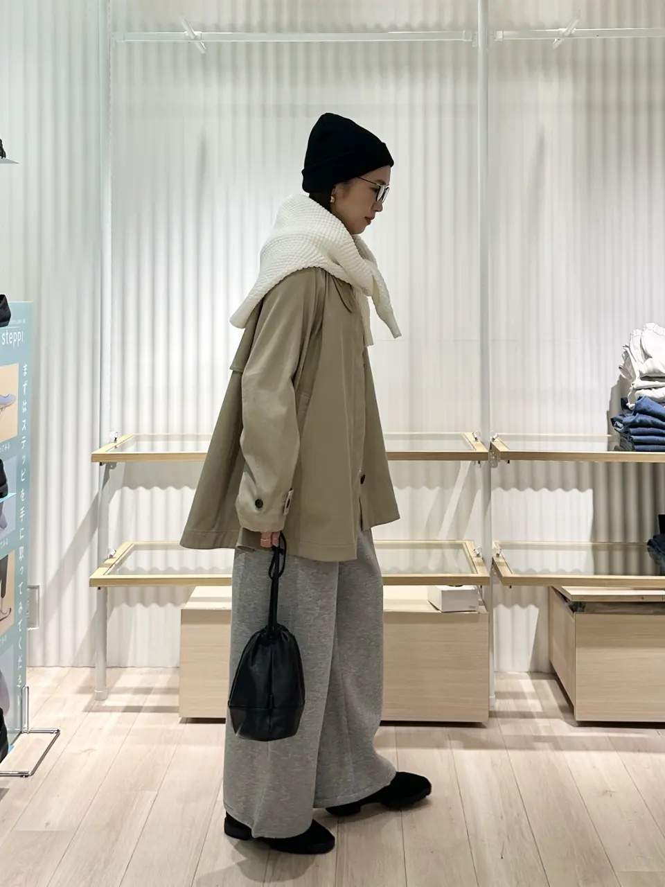 ONWARD CROSSET SELECT 濱野 コーディネート画像