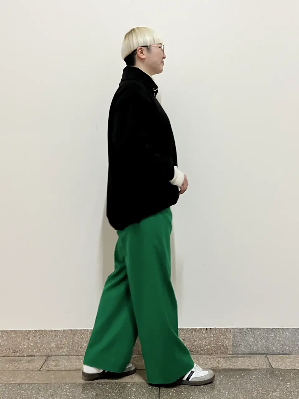 ONWARD CROSSET SELECT 畠山 コーディネート画像