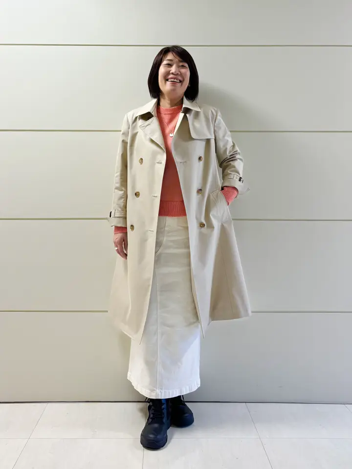 ONWARD CROSSET SELECT 衛藤 コーディネート画像