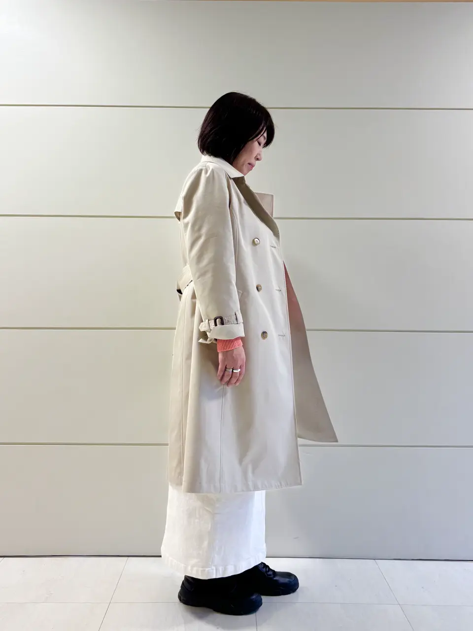 ONWARD CROSSET SELECT 衛藤 コーディネート画像