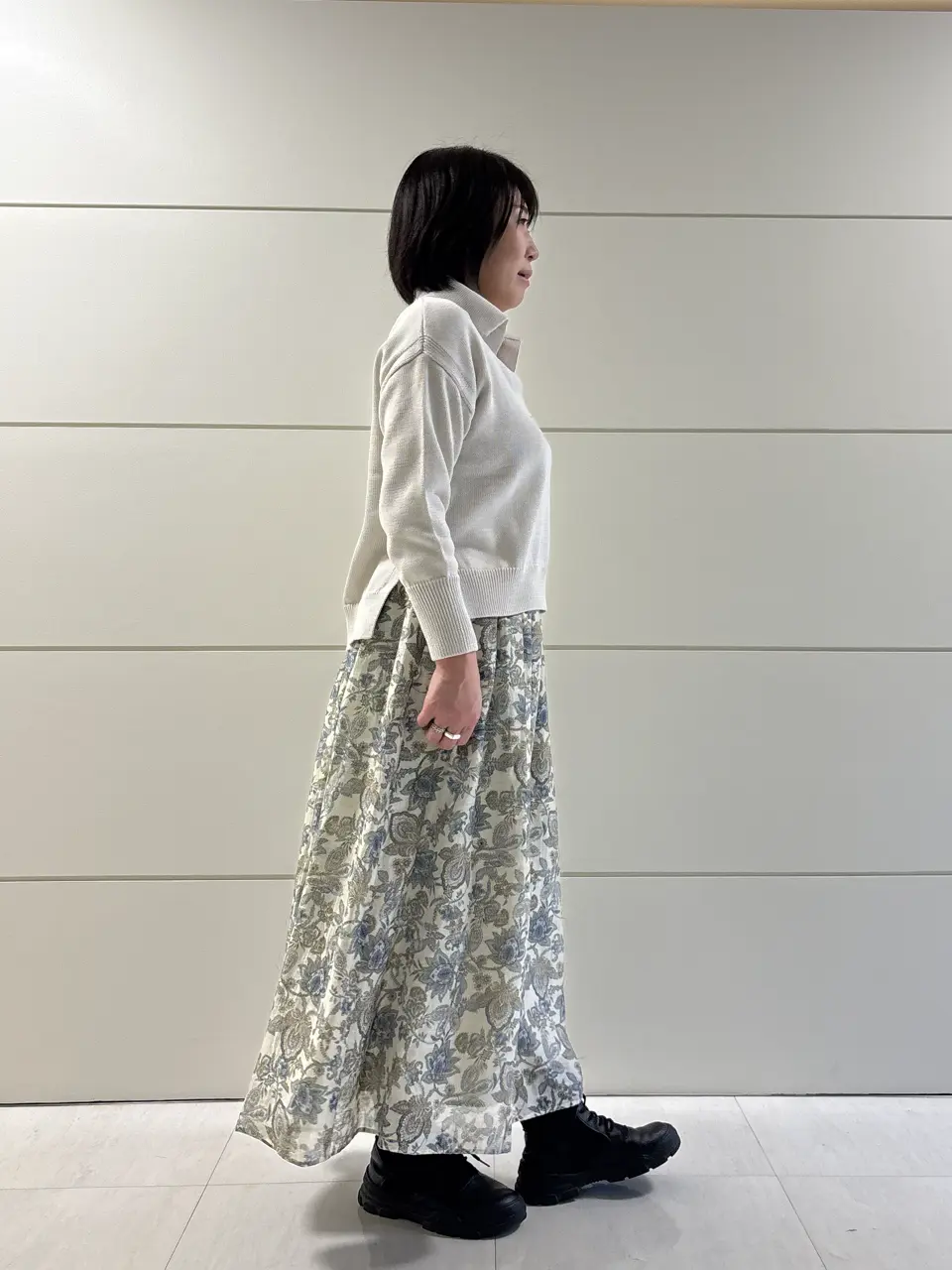 ONWARD CROSSET SELECT 衛藤 コーディネート画像