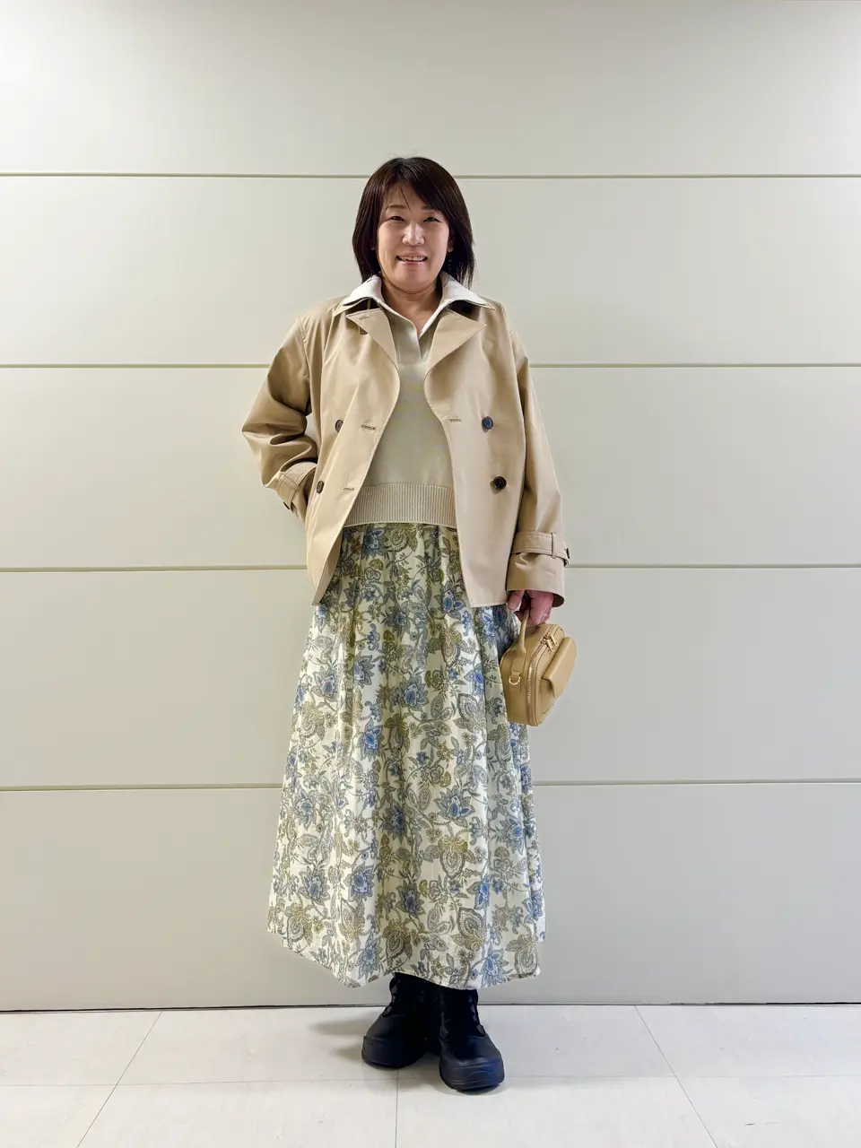 ONWARD CROSSET SELECT 衛藤 コーディネート画像