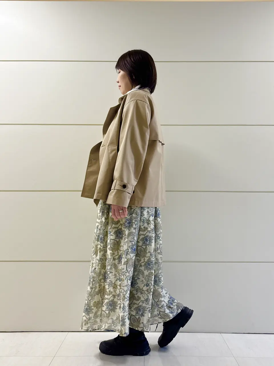 ONWARD CROSSET SELECT 衛藤 コーディネート画像