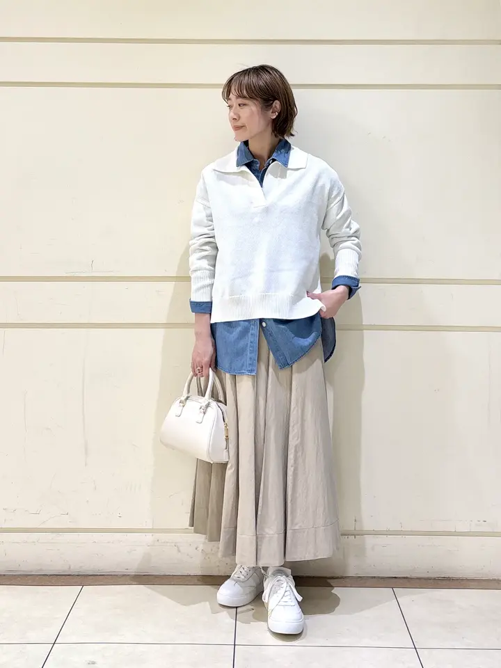 ONWARD CROSSET SELECT スタッフ コーディネート画像