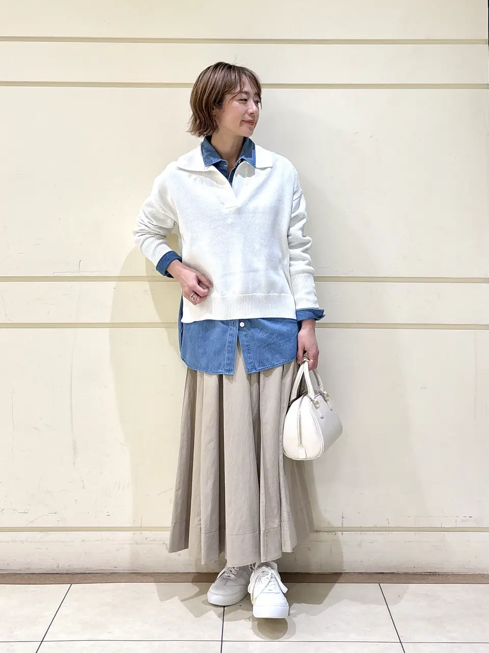 ONWARD CROSSET SELECT スタッフ コーディネート画像