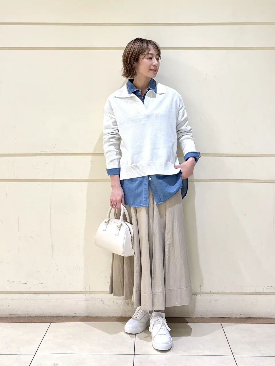 ONWARD CROSSET SELECT スタッフ コーディネート画像