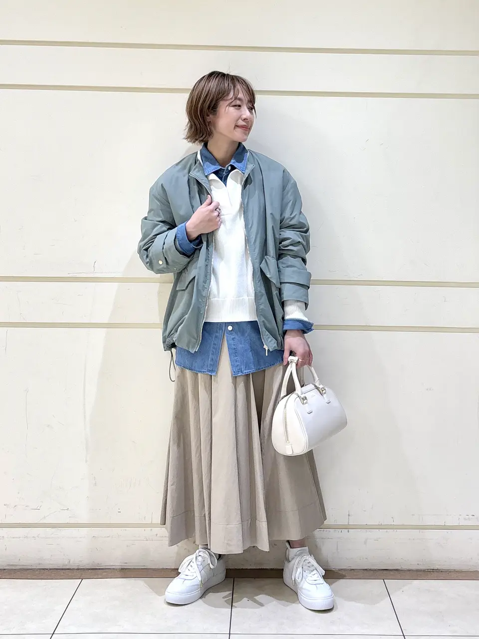 ONWARD CROSSET SELECT スタッフ コーディネート画像