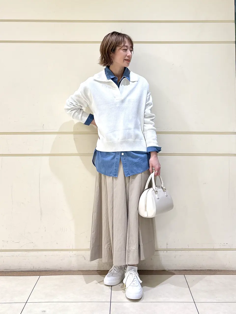 ONWARD CROSSET SELECT スタッフ コーディネート画像