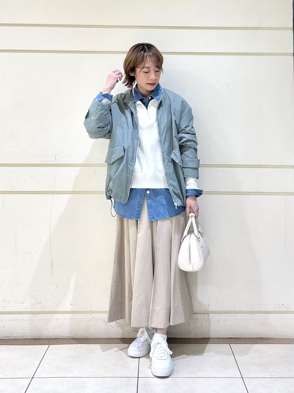 ONWARD CROSSET SELECT スタッフ コーディネート画像