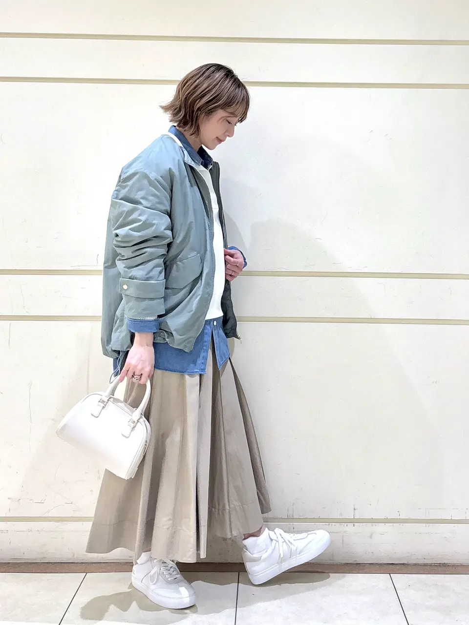 ONWARD CROSSET SELECT スタッフ コーディネート画像