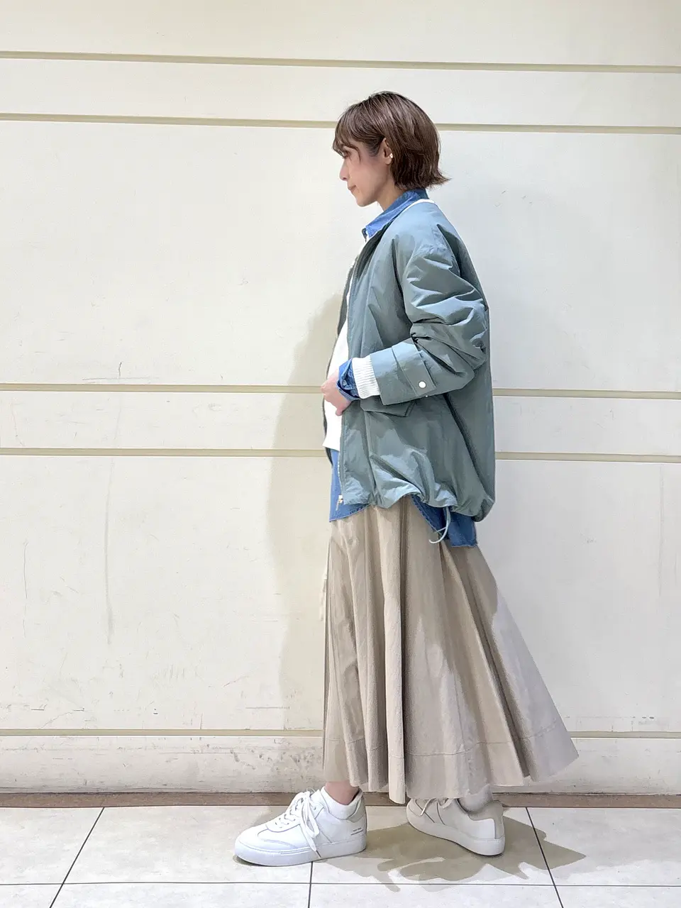 ONWARD CROSSET SELECT スタッフ コーディネート画像