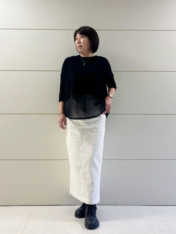 ONWARD CROSSET SELECT 衛藤 コーディネート画像