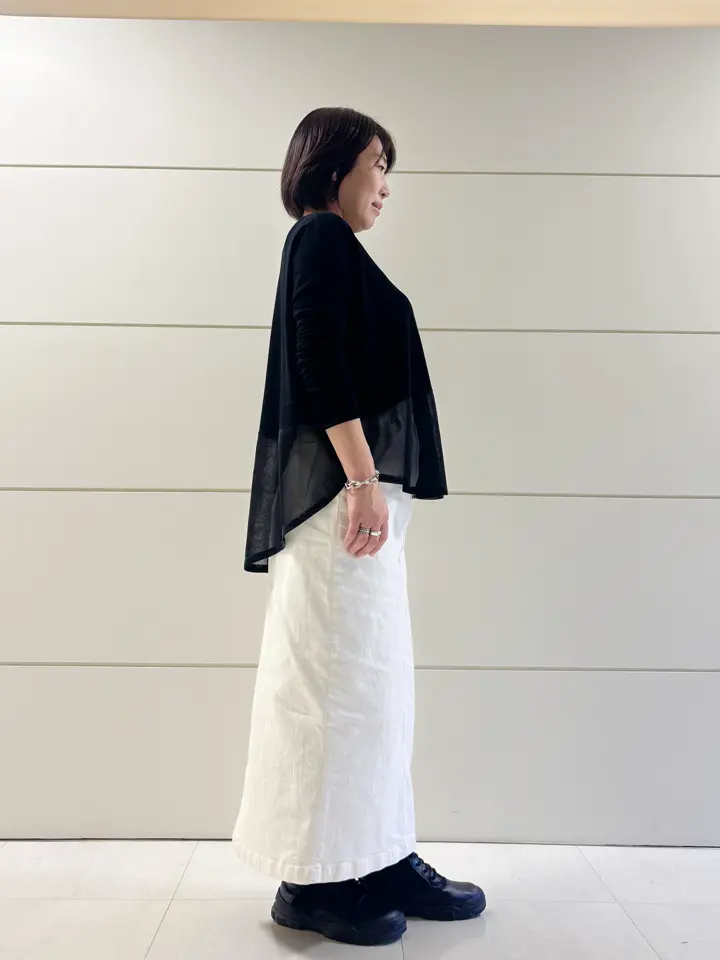 ONWARD CROSSET SELECT 衛藤 コーディネート画像