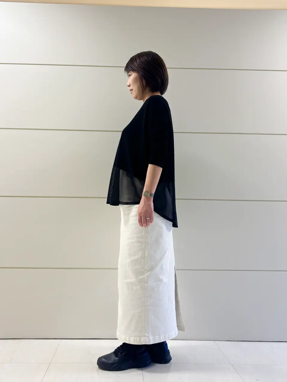 ONWARD CROSSET SELECT 衛藤 コーディネート画像