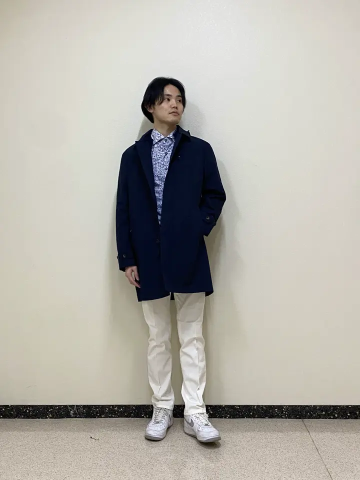 ONWARD CROSSET SELECT 加藤晴暉 コーディネート画像