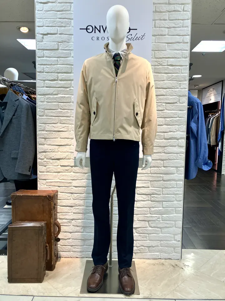 ONWARD CROSSET SELECT 斉藤 コーディネート画像