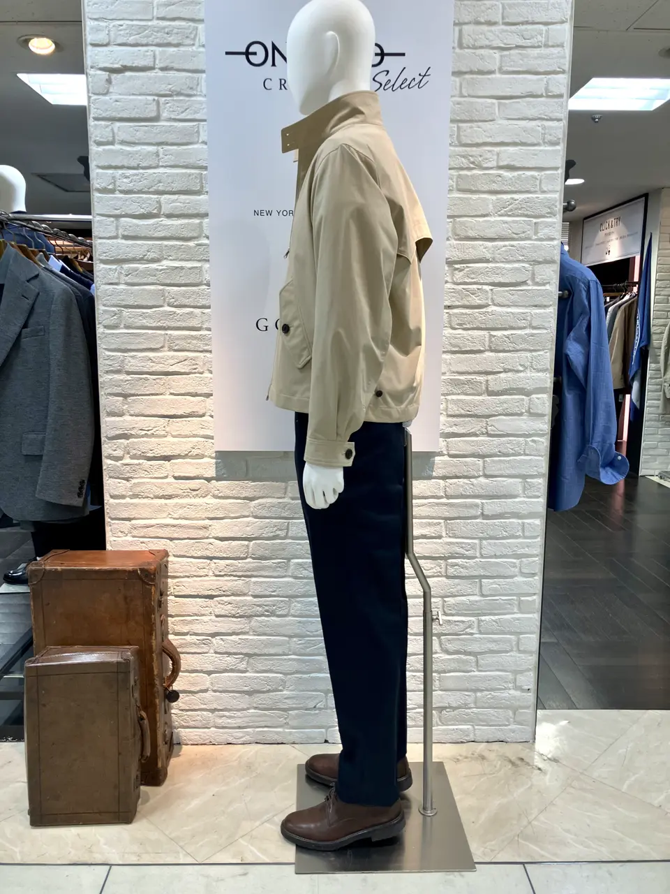 ONWARD CROSSET SELECT 斉藤 コーディネート画像