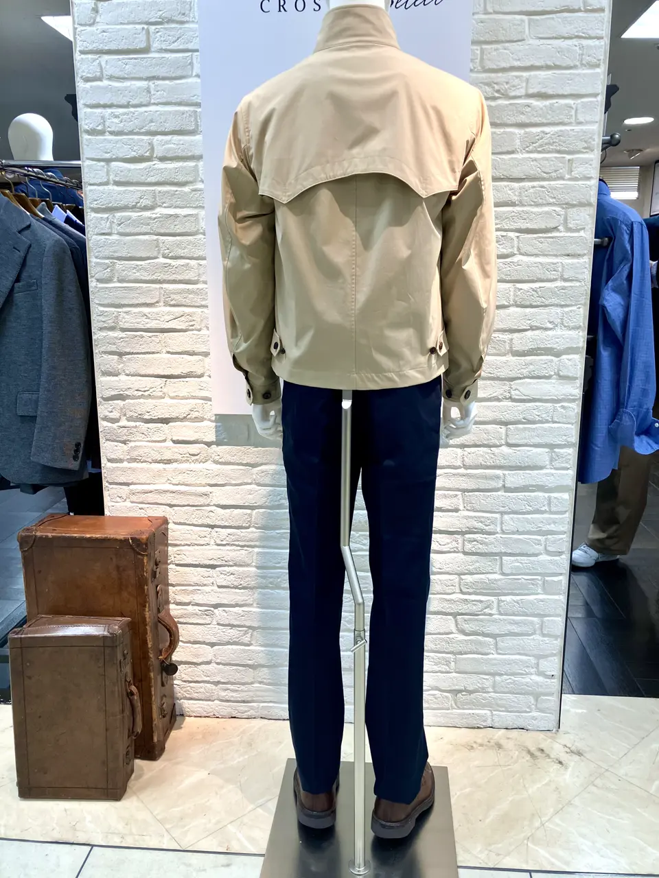 ONWARD CROSSET SELECT 斉藤 コーディネート画像