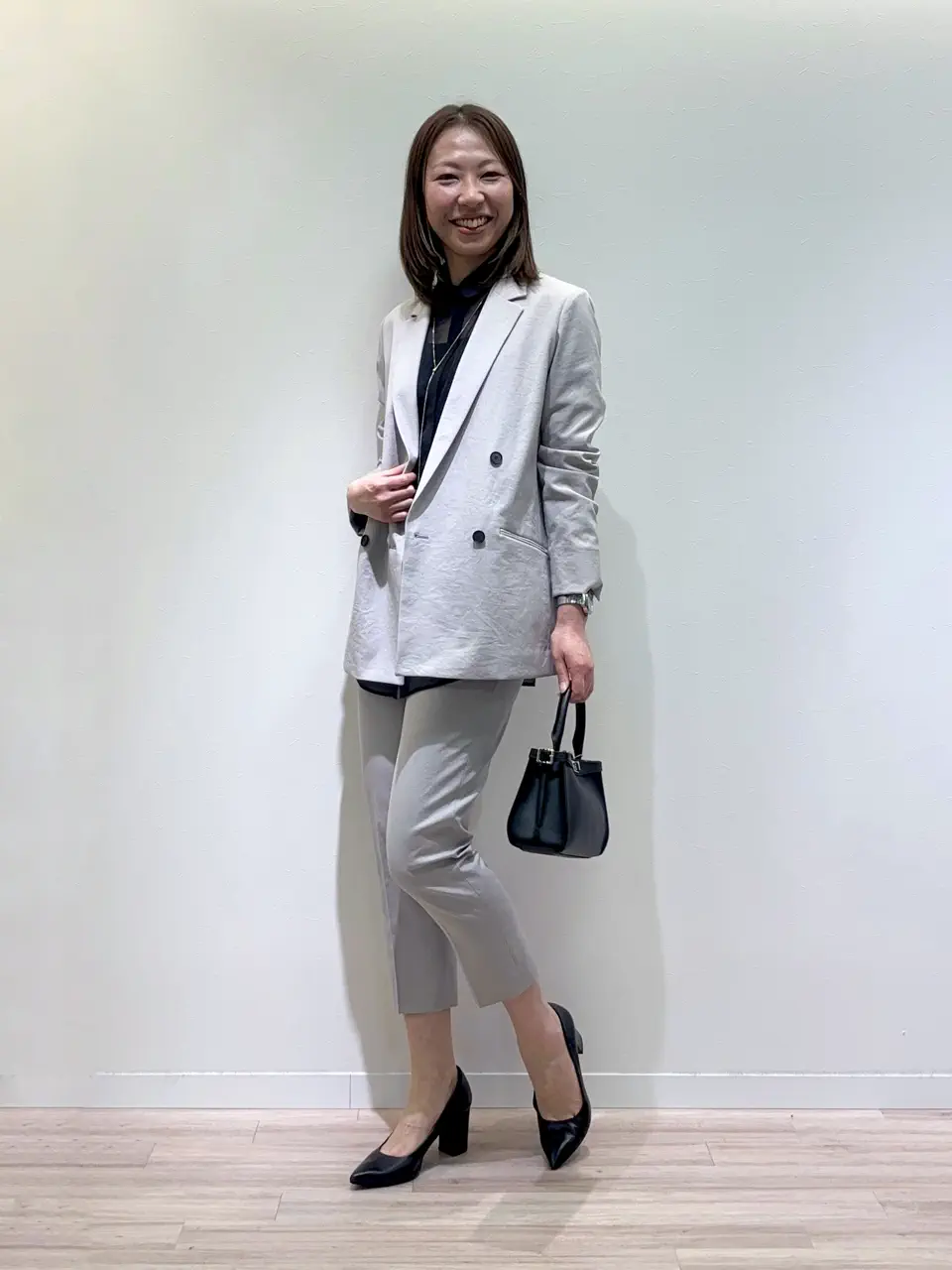 ONWARD CROSSET SELECT 井上 コーディネート画像