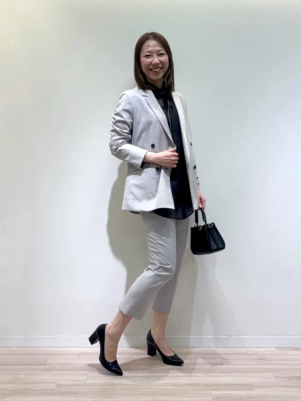 ONWARD CROSSET SELECT 井上 コーディネート画像