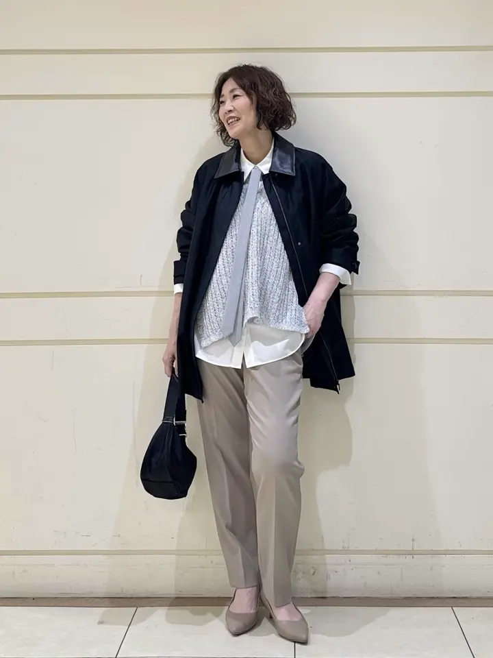 ONWARD CROSSET SELECT maruri コーディネート画像