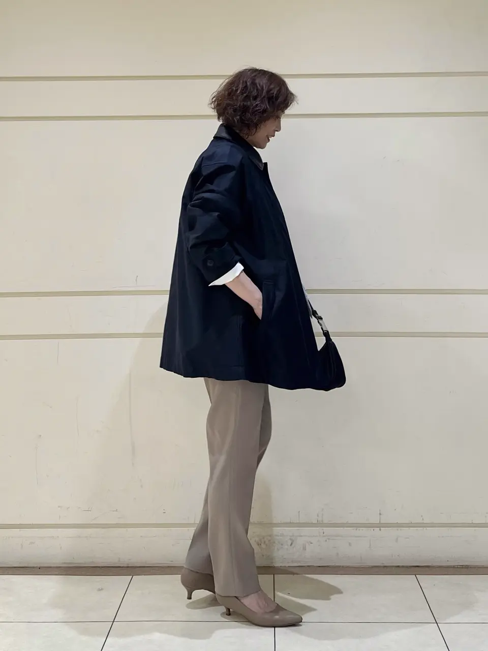 ONWARD CROSSET SELECT maruri コーディネート画像