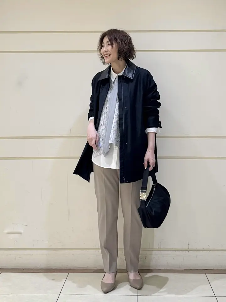 ONWARD CROSSET SELECT maruri コーディネート画像