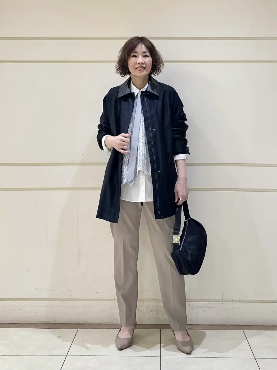 ONWARD CROSSET SELECT maruri コーディネート画像