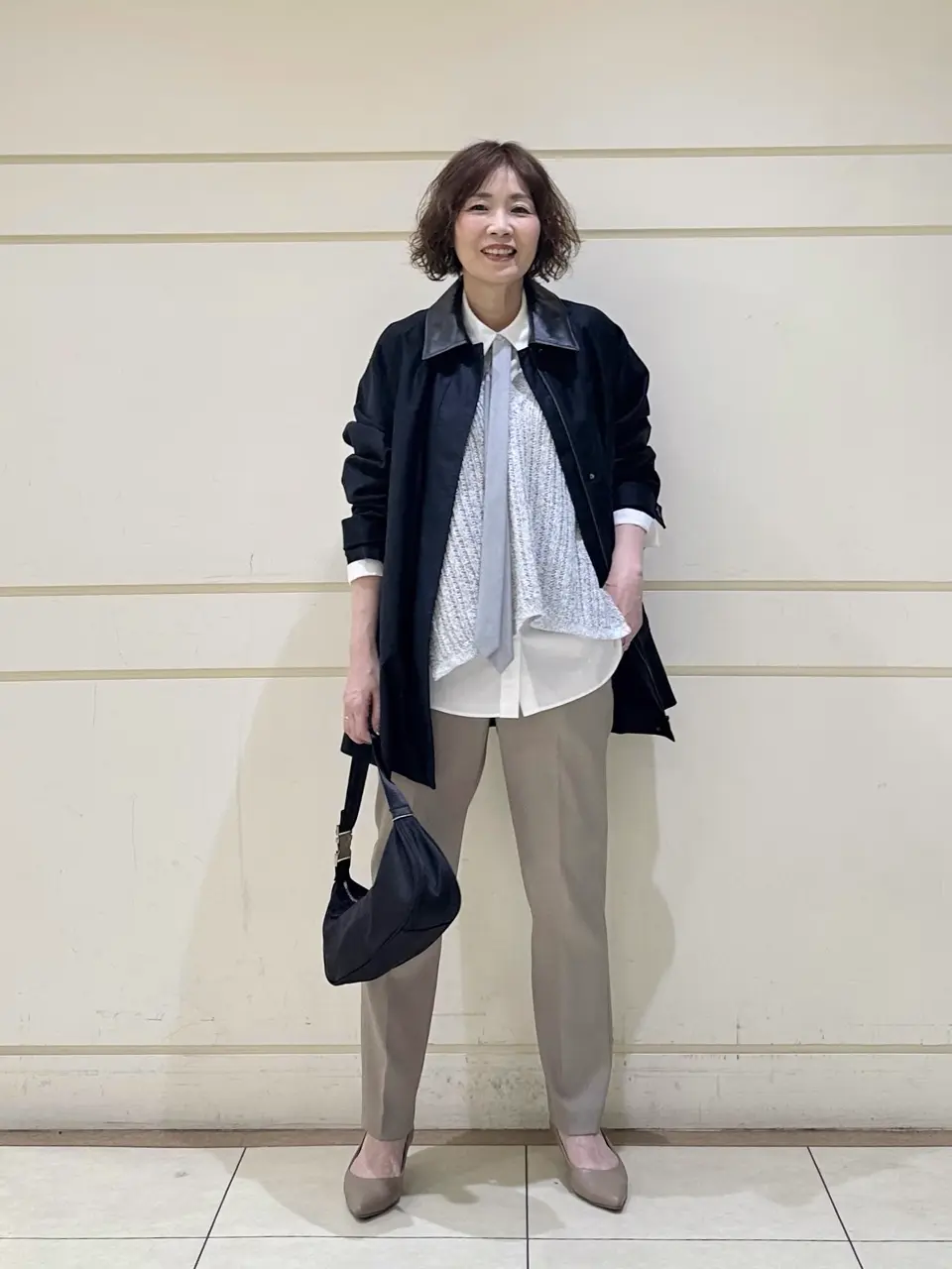 ONWARD CROSSET SELECT maruri コーディネート画像