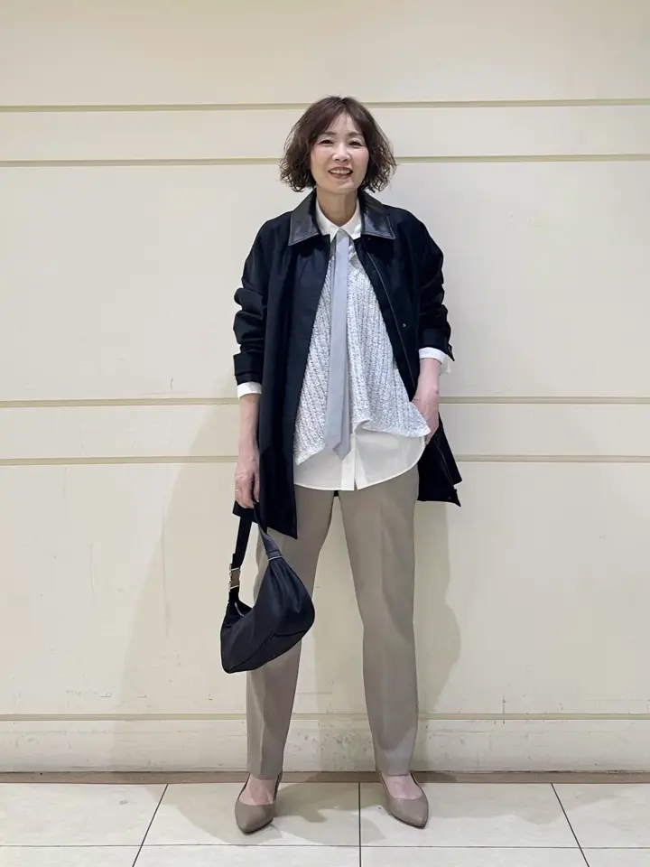 ONWARD CROSSET SELECT maruri コーディネート画像