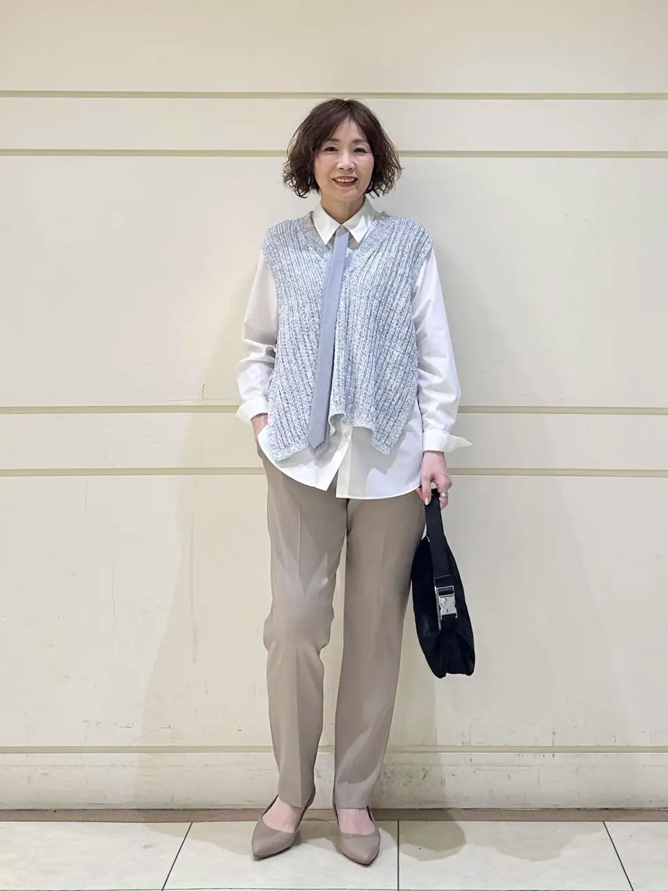 ONWARD CROSSET SELECT maruri コーディネート画像