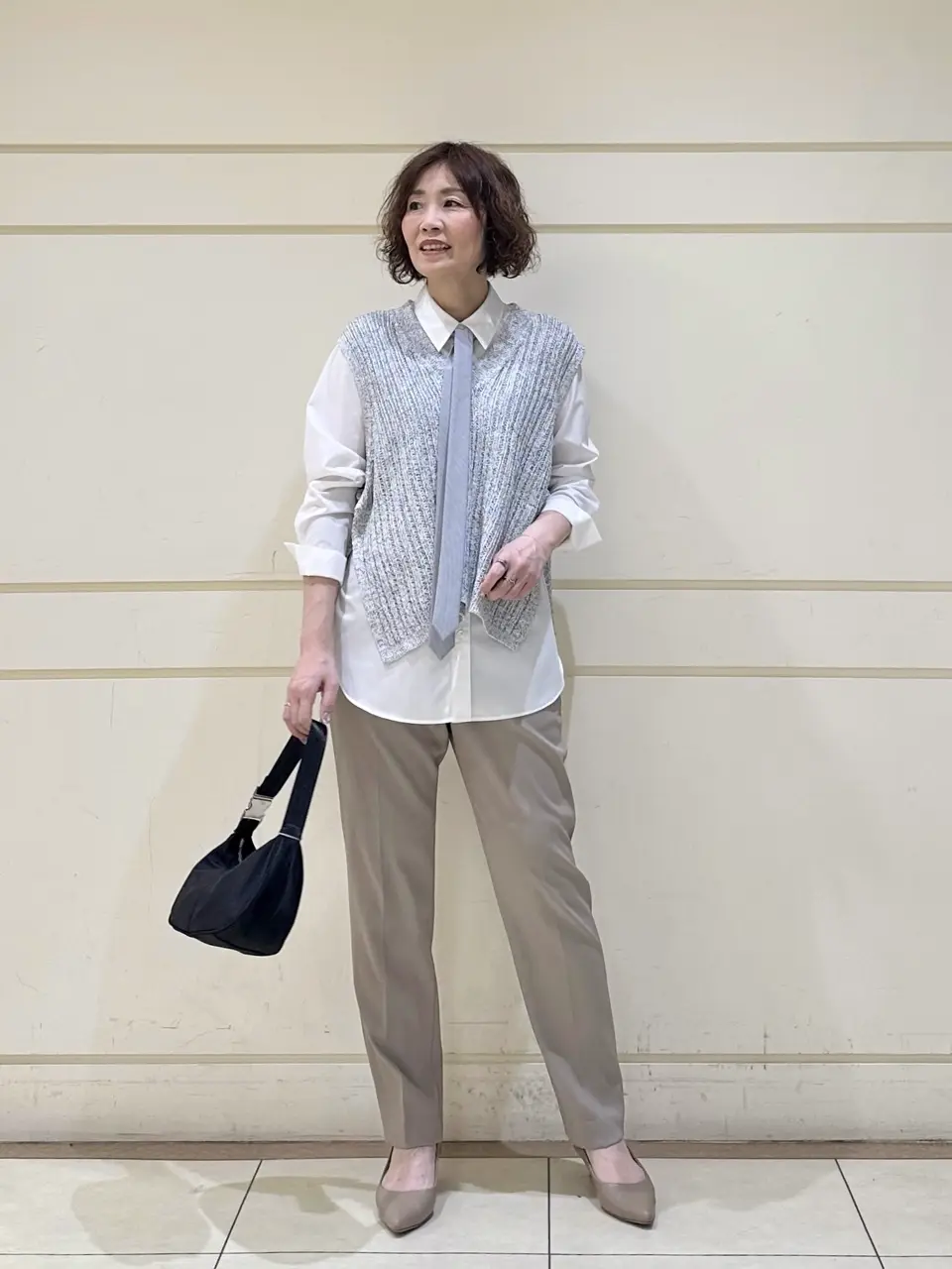 ONWARD CROSSET SELECT maruri コーディネート画像