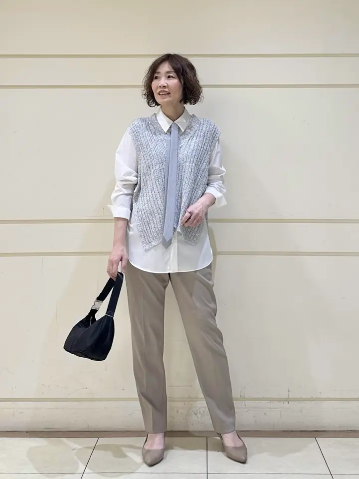 ONWARD CROSSET SELECT maruri コーディネート画像