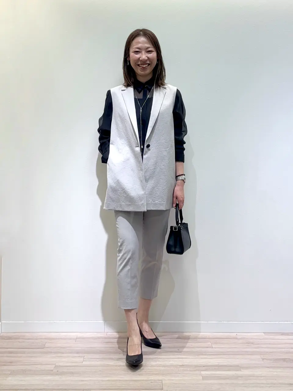 ONWARD CROSSET SELECT 井上 コーディネート画像