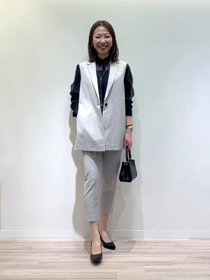 ONWARD CROSSET SELECT 井上 コーディネート画像