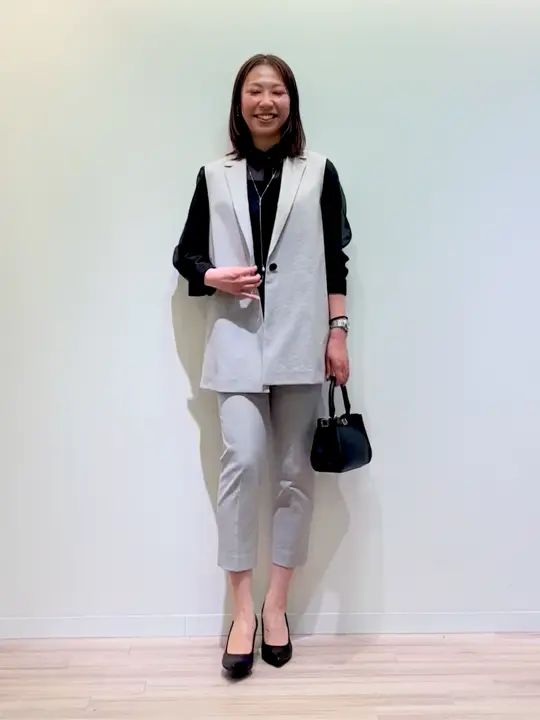 ONWARD CROSSET SELECT 井上 コーディネート画像