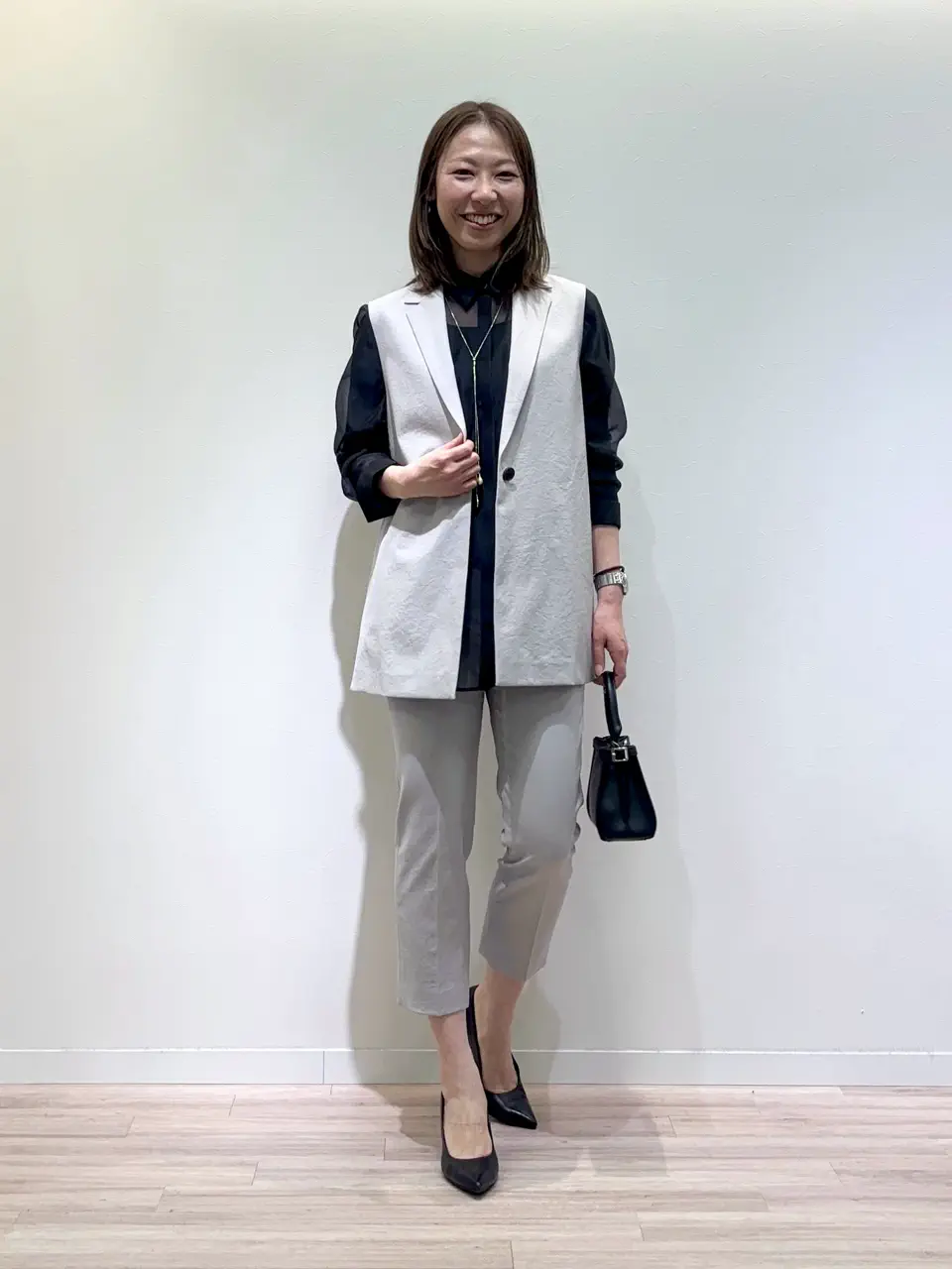 ONWARD CROSSET SELECT 井上 コーディネート画像