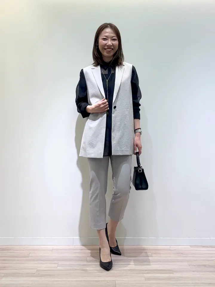 ONWARD CROSSET SELECT 井上 コーディネート画像