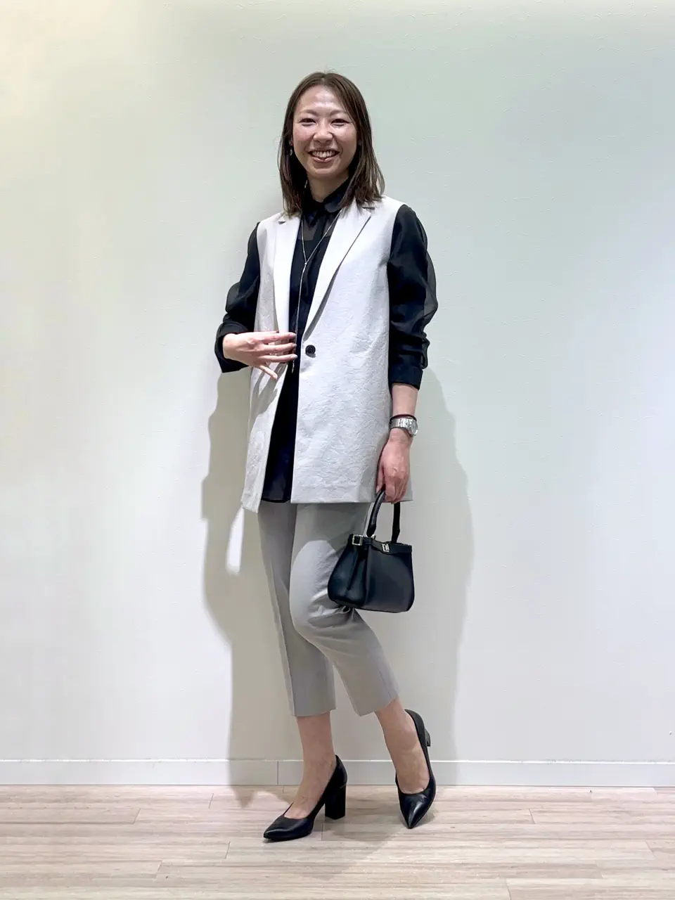 ONWARD CROSSET SELECT 井上 コーディネート画像