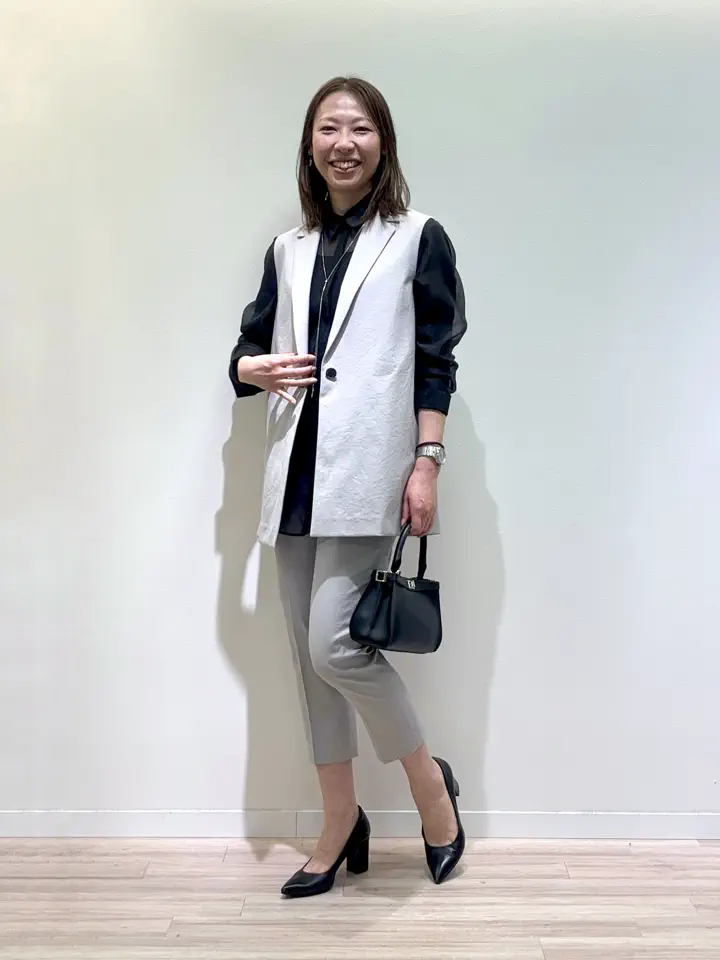 ONWARD CROSSET SELECT 井上 コーディネート画像