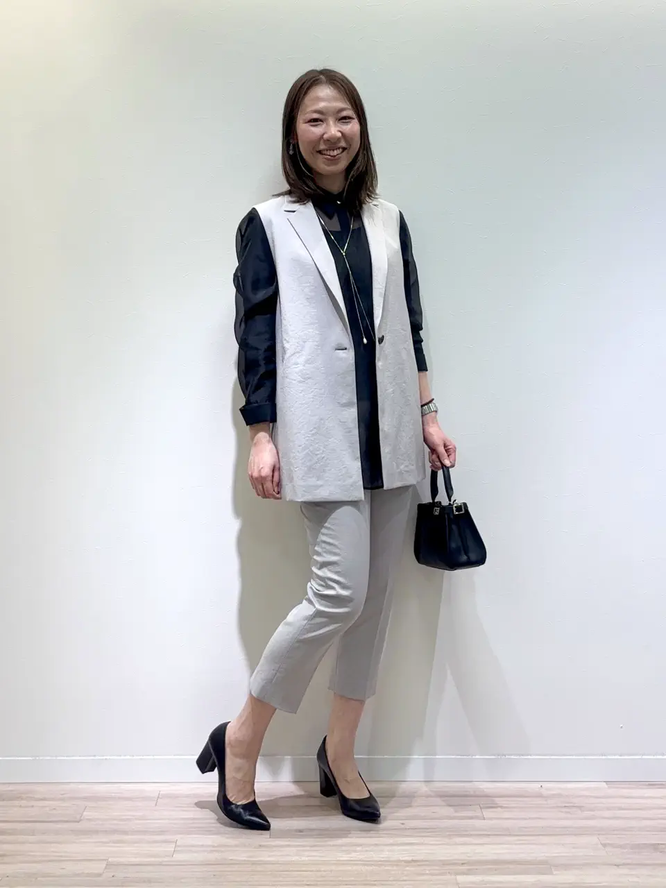 ONWARD CROSSET SELECT 井上 コーディネート画像