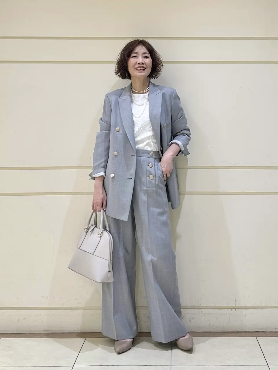 ONWARD CROSSET SELECT maruri コーディネート画像