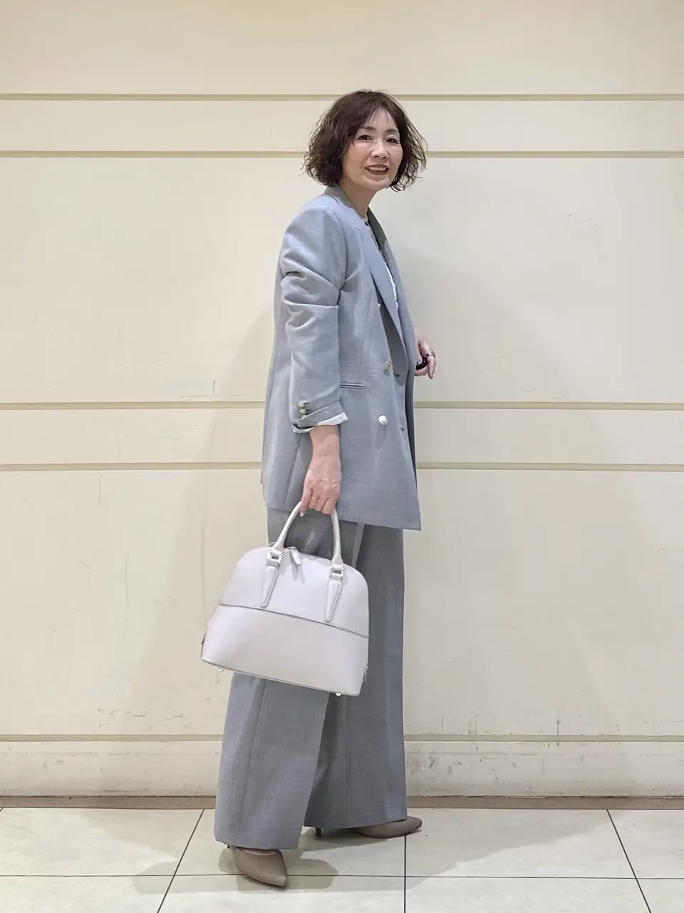 ONWARD CROSSET SELECT maruri コーディネート画像