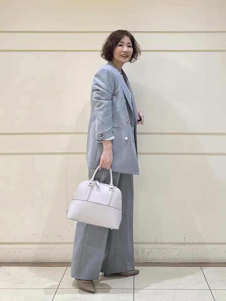 ONWARD CROSSET SELECT maruri コーディネート画像