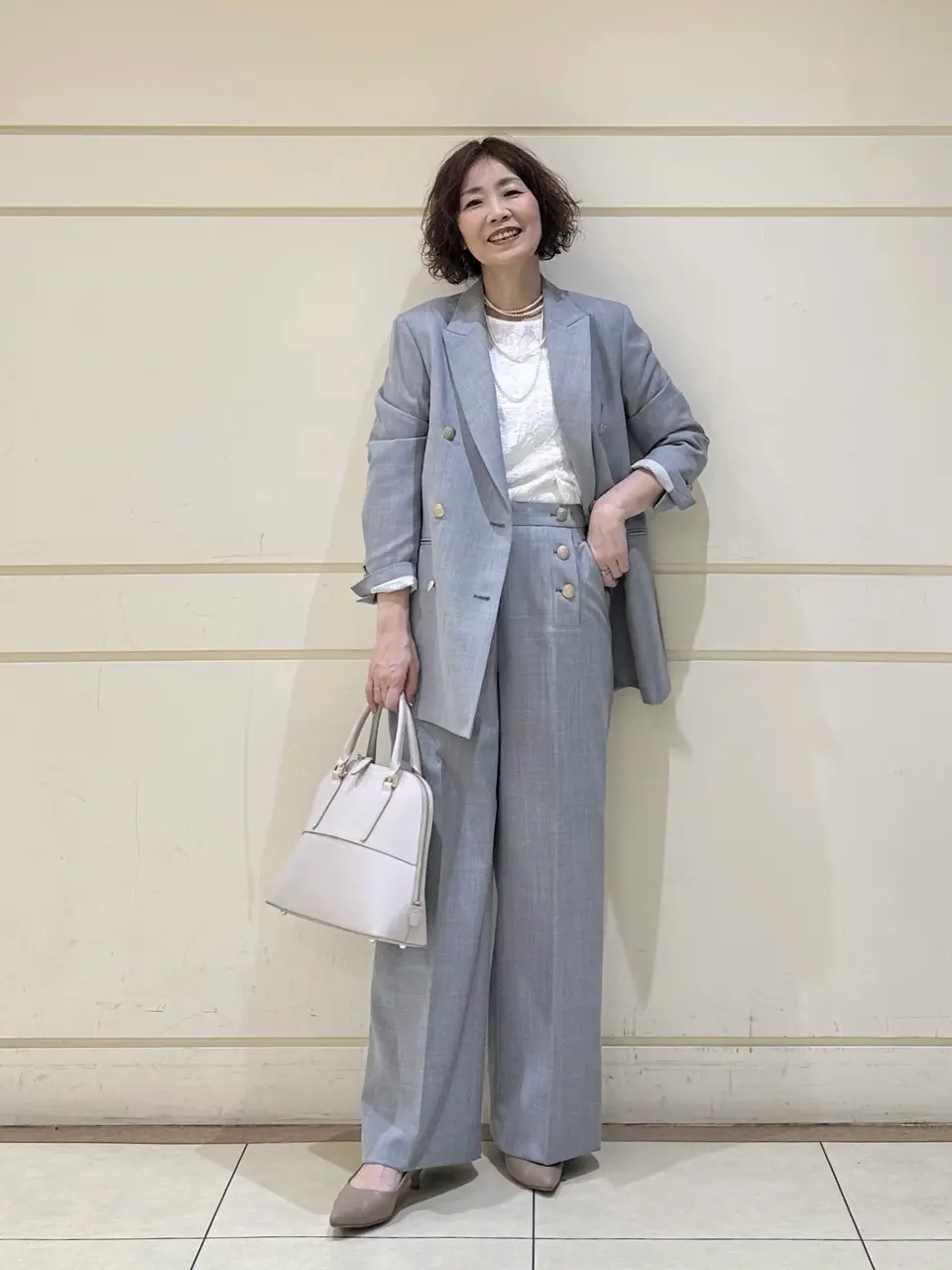 ONWARD CROSSET SELECT maruri コーディネート画像