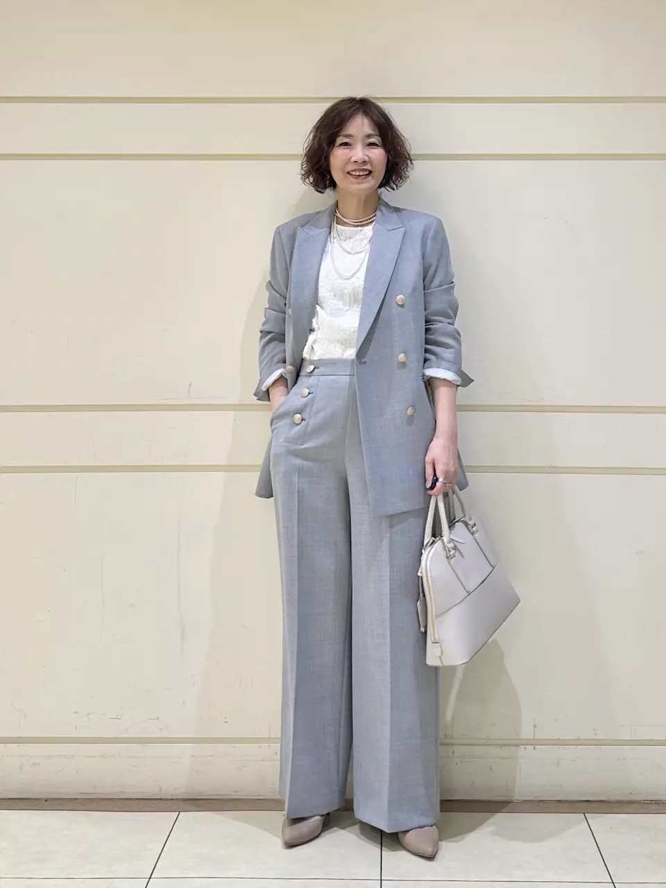 ONWARD CROSSET SELECT maruri コーディネート画像