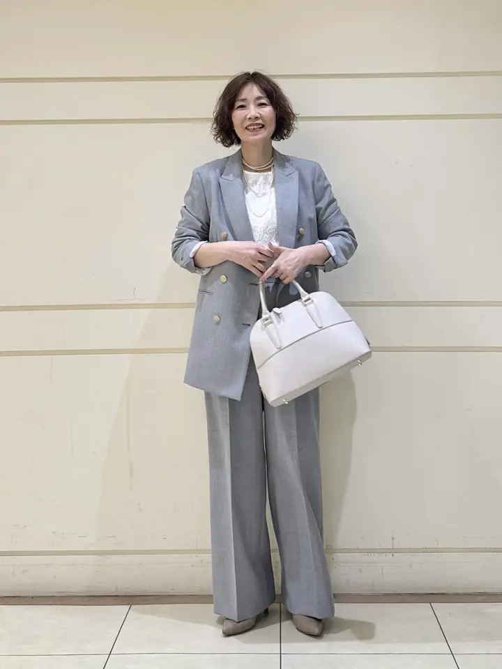 ONWARD CROSSET SELECT maruri コーディネート画像