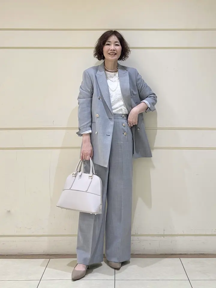 ONWARD CROSSET SELECT maruri コーディネート画像