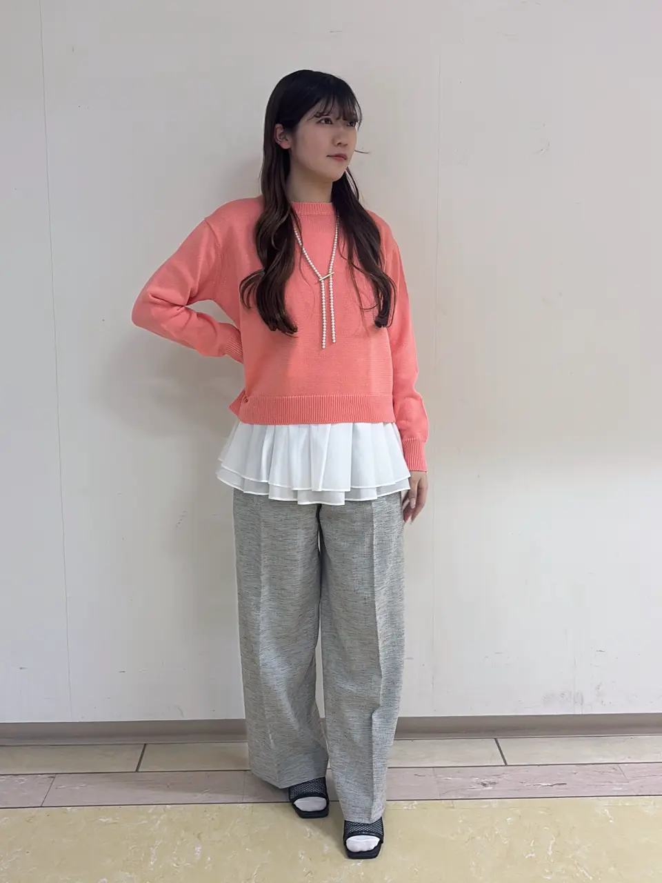 ONWARD CROSSET SELECT 柏原 コーディネート画像